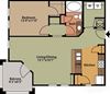 1000 West Apartments Radcliffe Floor Plan 1000 West Apartments Radcliffe Floor Plan